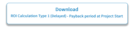 HCM PART 5_ROI Calculation Type 1 - Payback period at Project Start