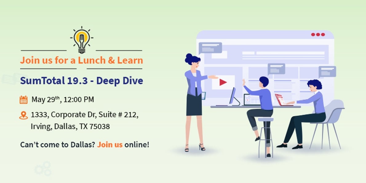 Deep Dive into SumTotal 19.3 Upgrade - Learn Deep Dive