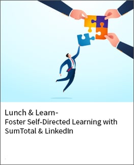 Foster Self-Directed Learning with SumTotal & LinkedIn_TMBB