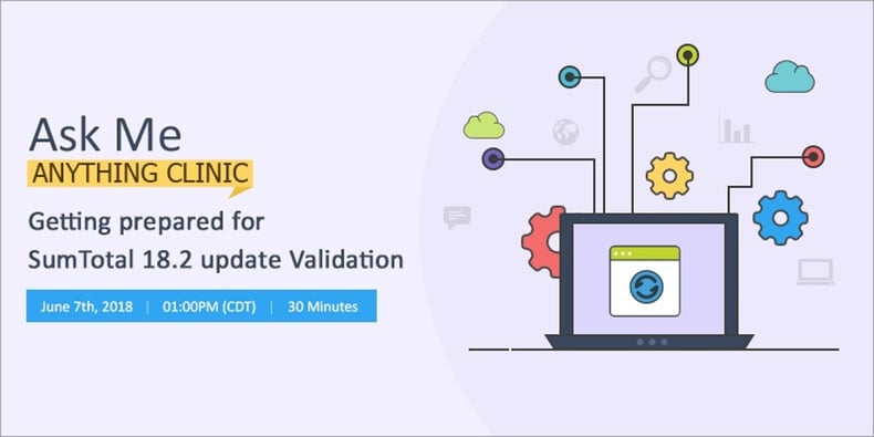 Getting prepared for SumTotal 18.2 update Validation 1200*600