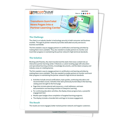 cs-1_Transform_sumtotal_news_area_into_a_partner_learning_center