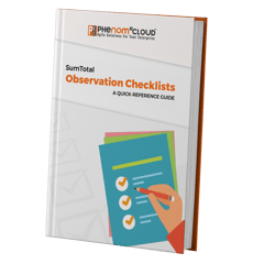 Sumtotal observation checklist