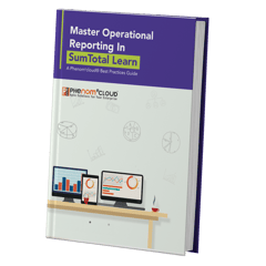 Master Operational Reporting in SumTotal Learn