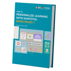 How to personalize learning with sumtotal news pages