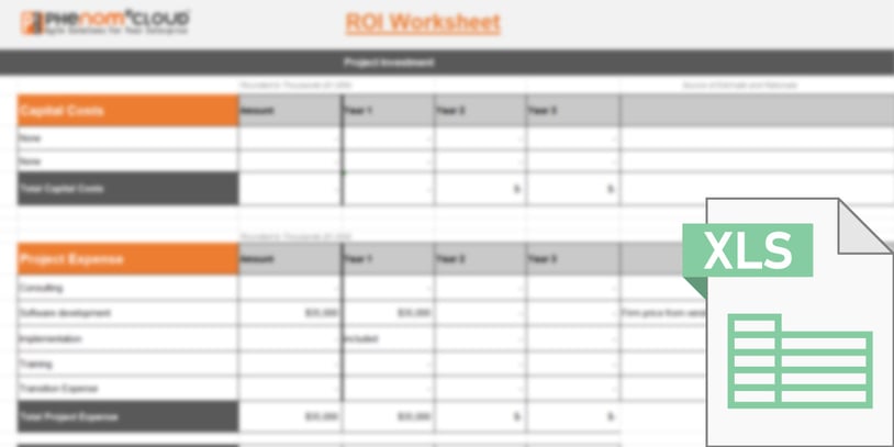 Worksheet landing page