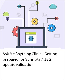 Sumtotal 18.2 update