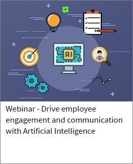 Webinar-Drive employee engagement and communication with Artificial Intelligence_Tmbn